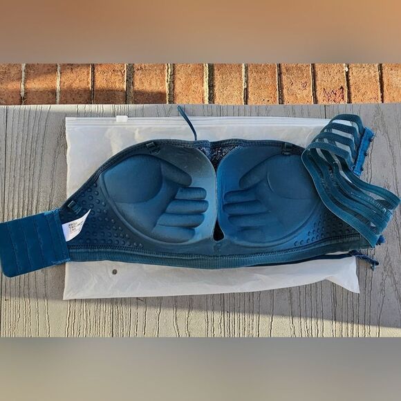 Je Taime Beautiful Girls Multiway Lace Up Push Up CORSET BRA 32B NEW IN BAG - Picture 10 of 16